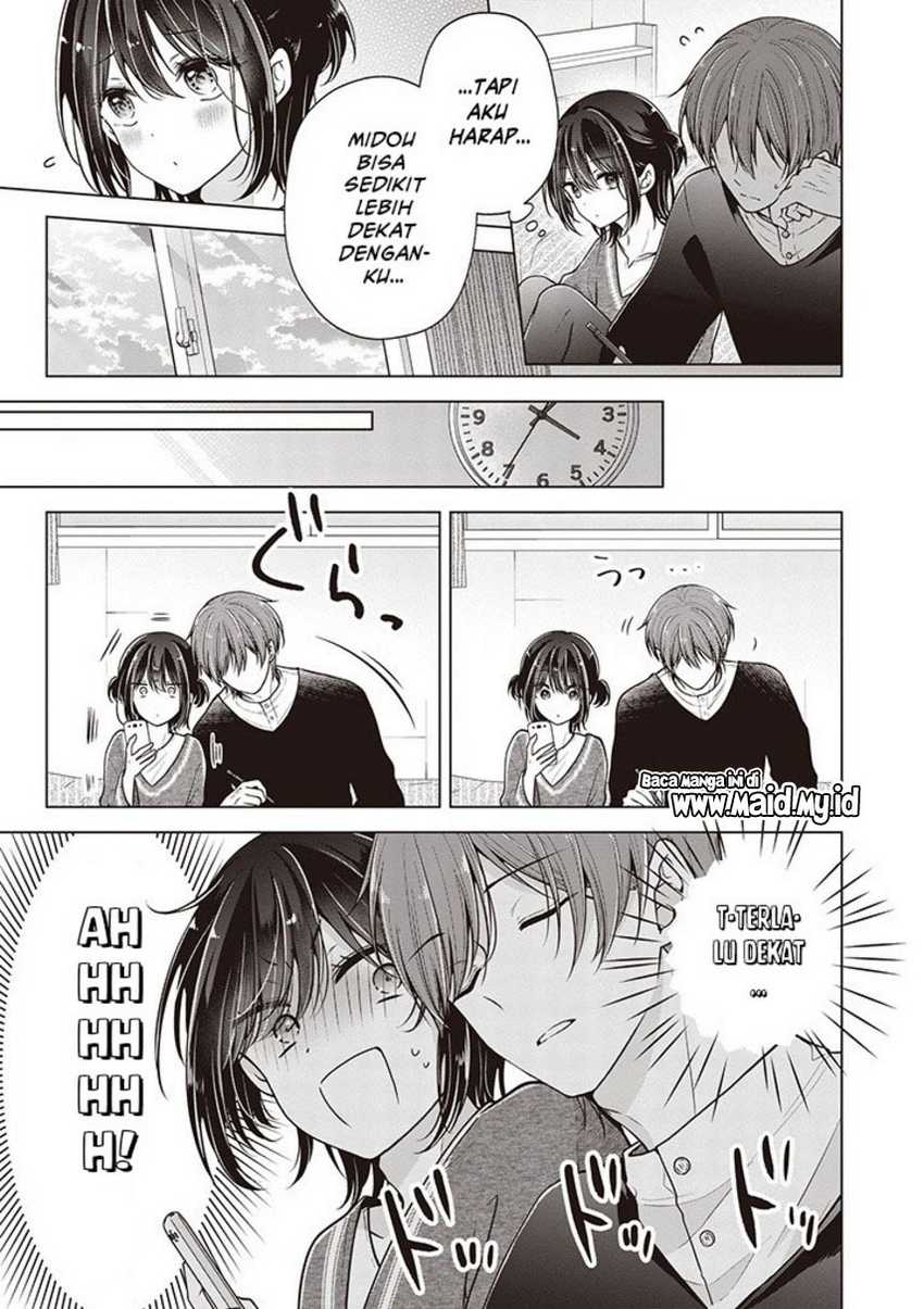 Osananajimi wo Onnanoko ni Shiteshimatta Hanashi Chapter 98 page 10