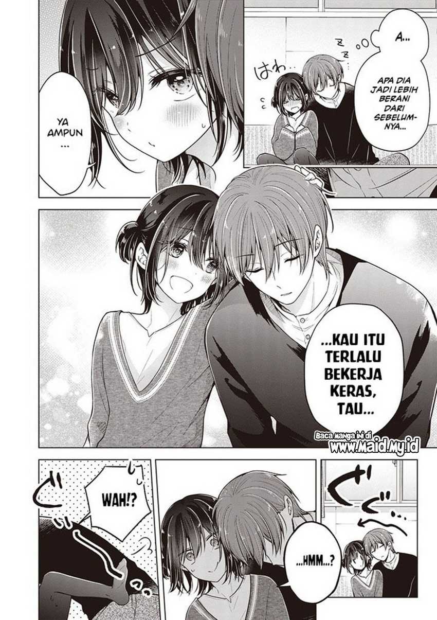 Osananajimi wo Onnanoko ni Shiteshimatta Hanashi Chapter 98 page 11