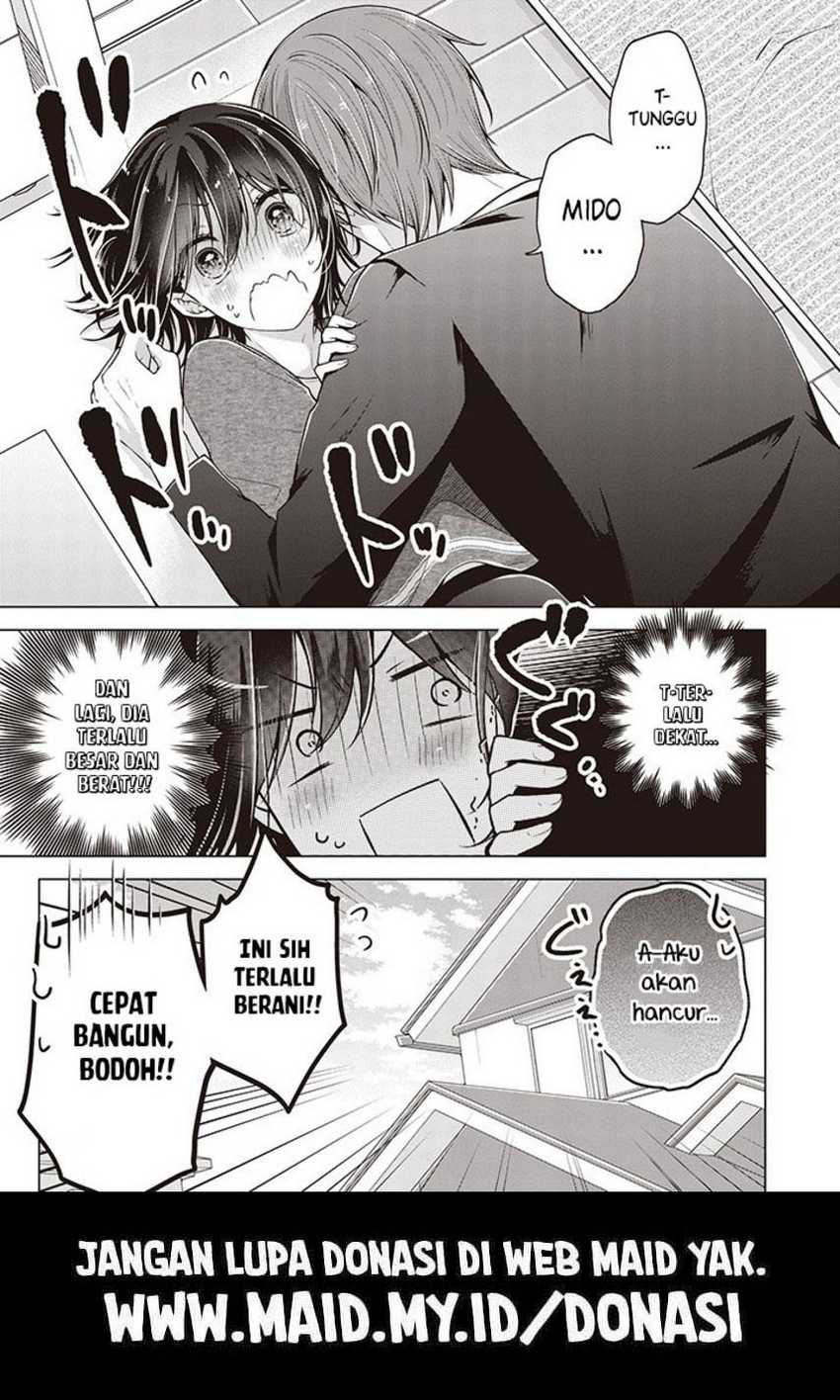 Osananajimi wo Onnanoko ni Shiteshimatta Hanashi Chapter 98 page 12