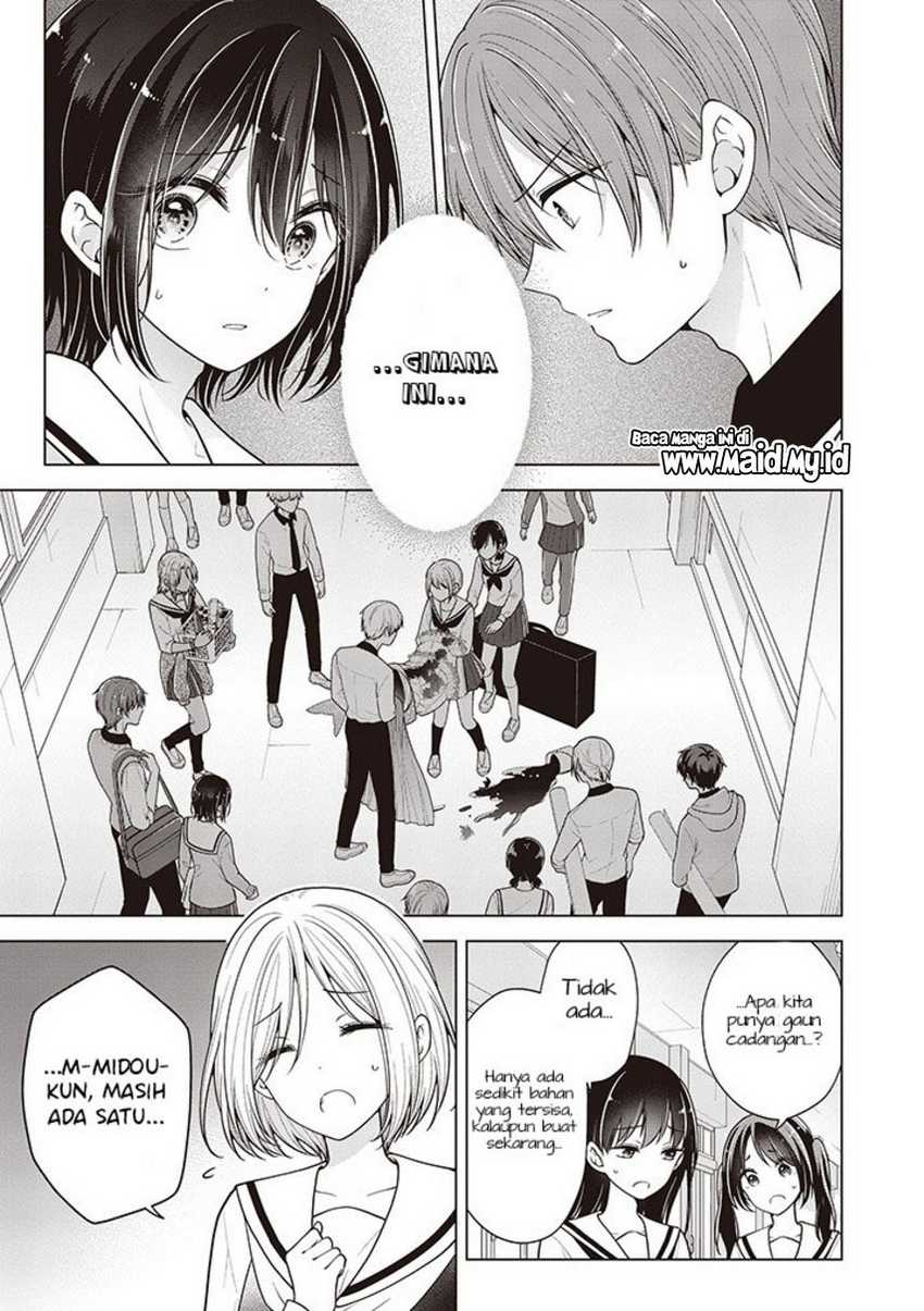 Osananajimi wo Onnanoko ni Shiteshimatta Hanashi Chapter 99 page 2