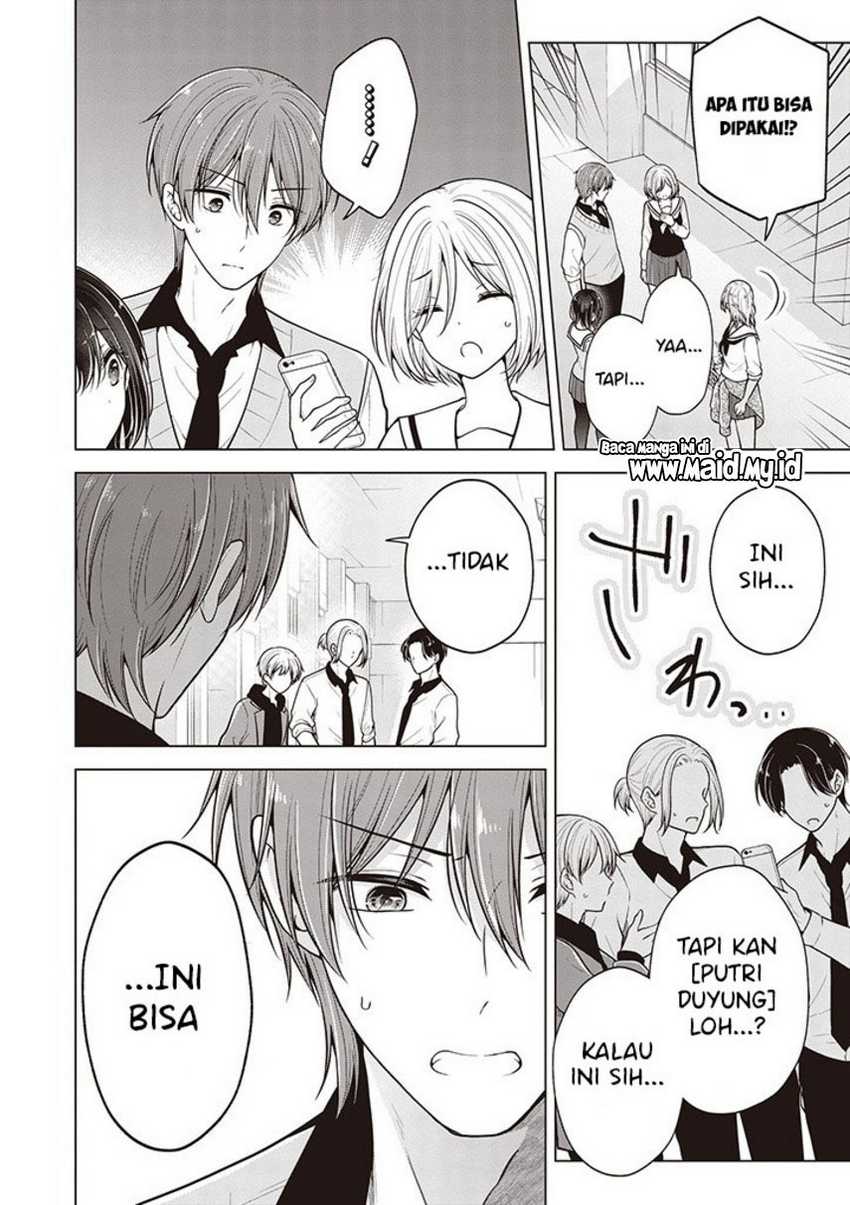 Osananajimi wo Onnanoko ni Shiteshimatta Hanashi Chapter 99 page 3