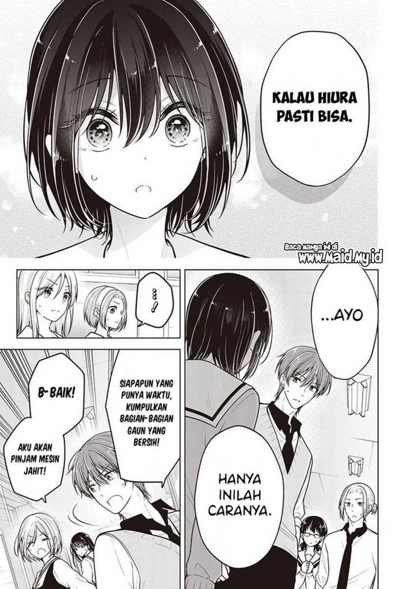 Osananajimi wo Onnanoko ni Shiteshimatta Hanashi Chapter 99 page 4