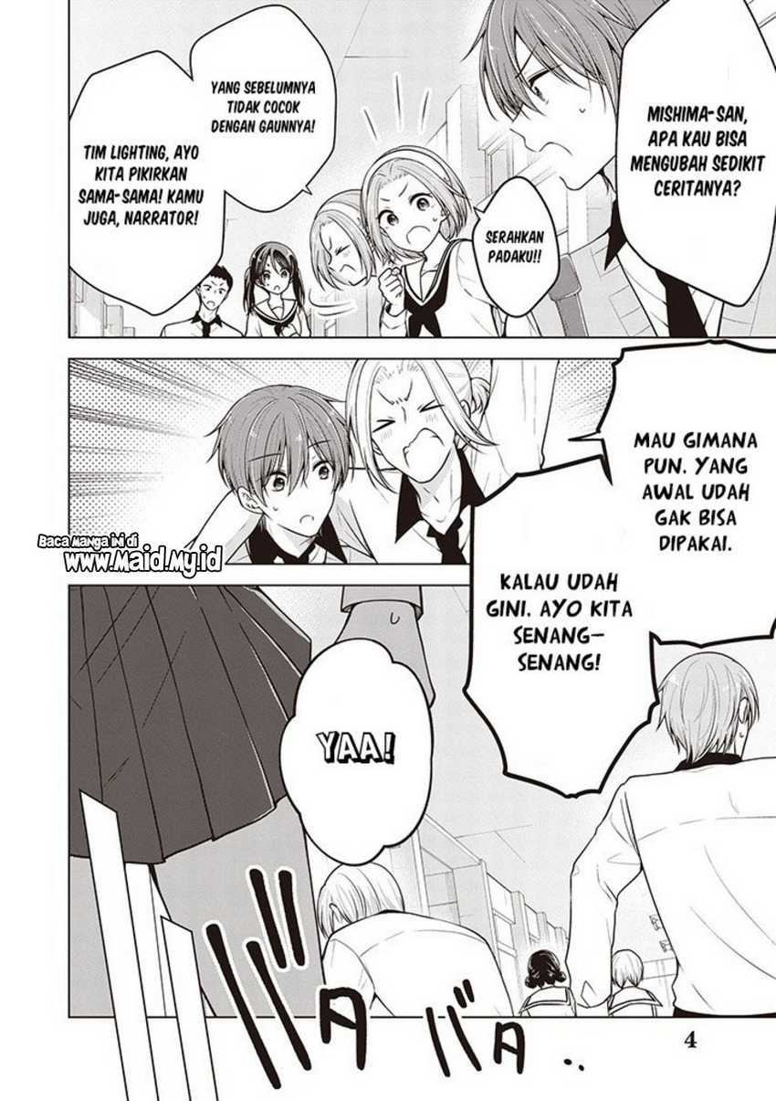 Osananajimi wo Onnanoko ni Shiteshimatta Hanashi Chapter 99 page 5