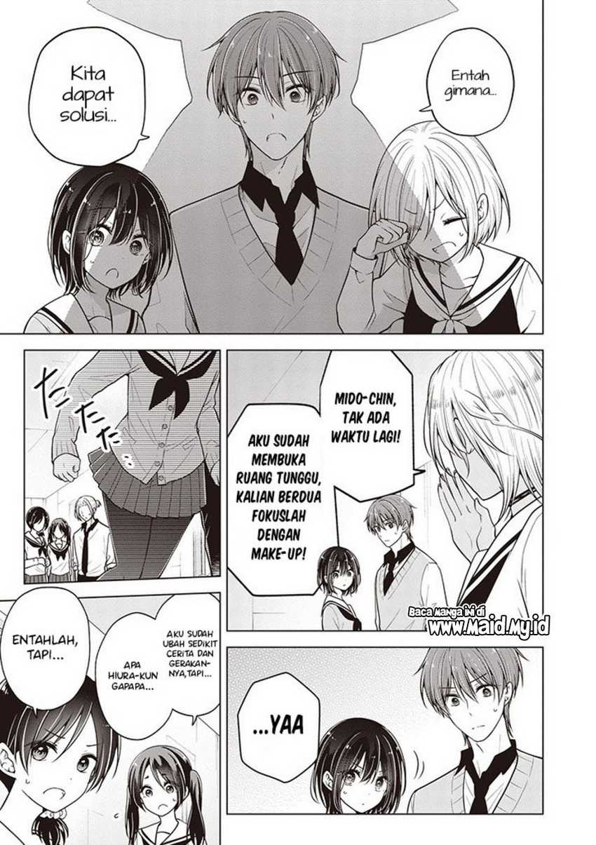 Osananajimi wo Onnanoko ni Shiteshimatta Hanashi Chapter 99 page 6