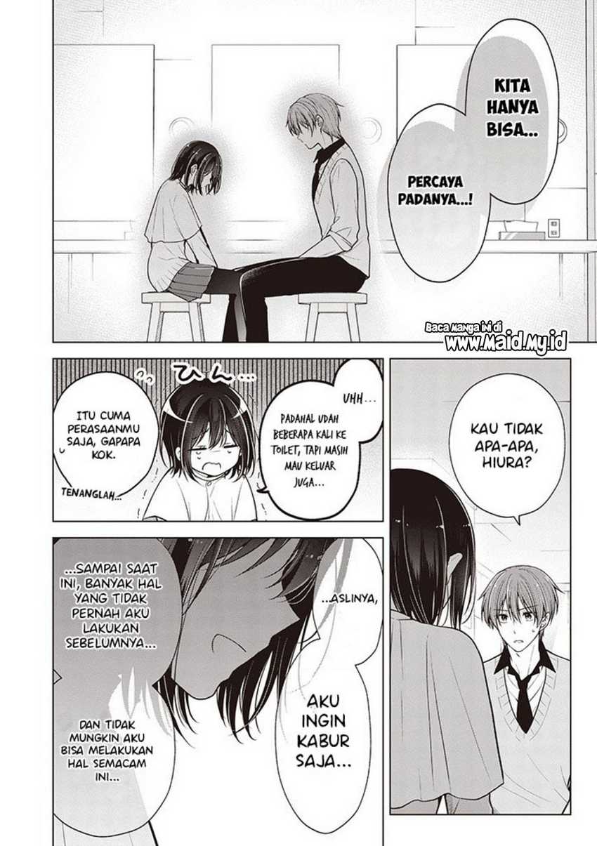 Osananajimi wo Onnanoko ni Shiteshimatta Hanashi Chapter 99 page 7