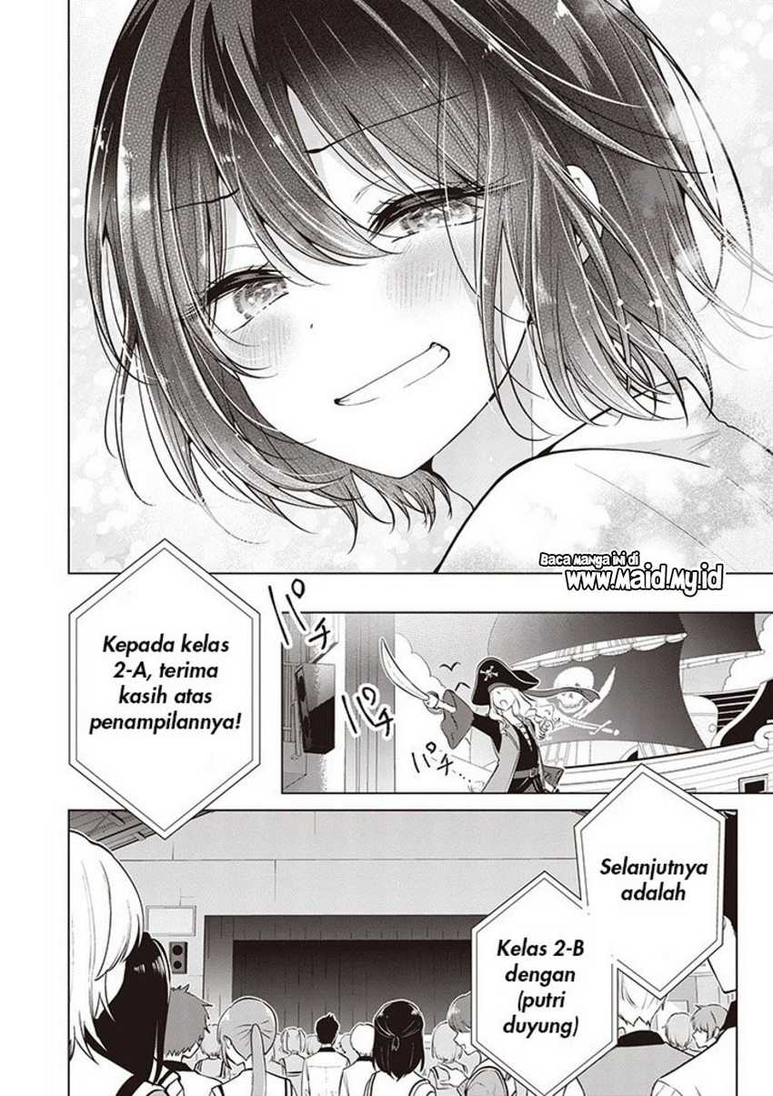 Osananajimi wo Onnanoko ni Shiteshimatta Hanashi Chapter 99 page 11