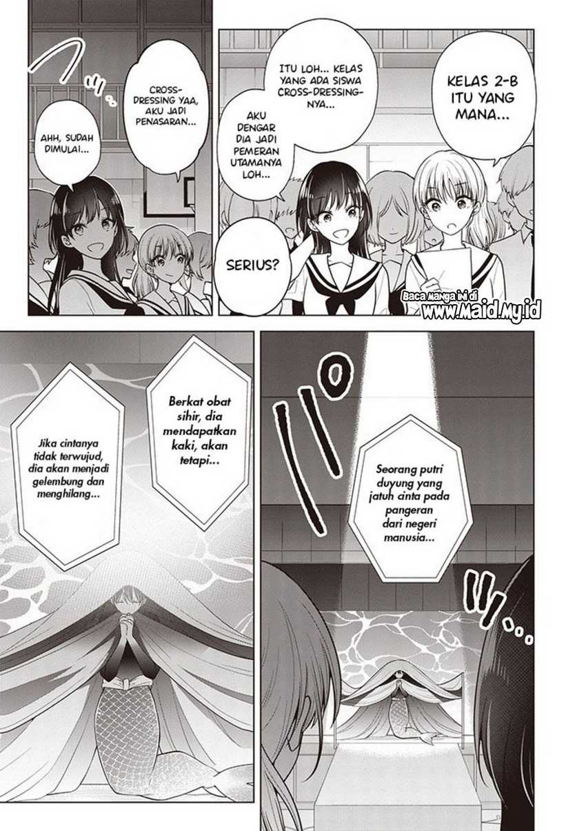Osananajimi wo Onnanoko ni Shiteshimatta Hanashi Chapter 99 page 12