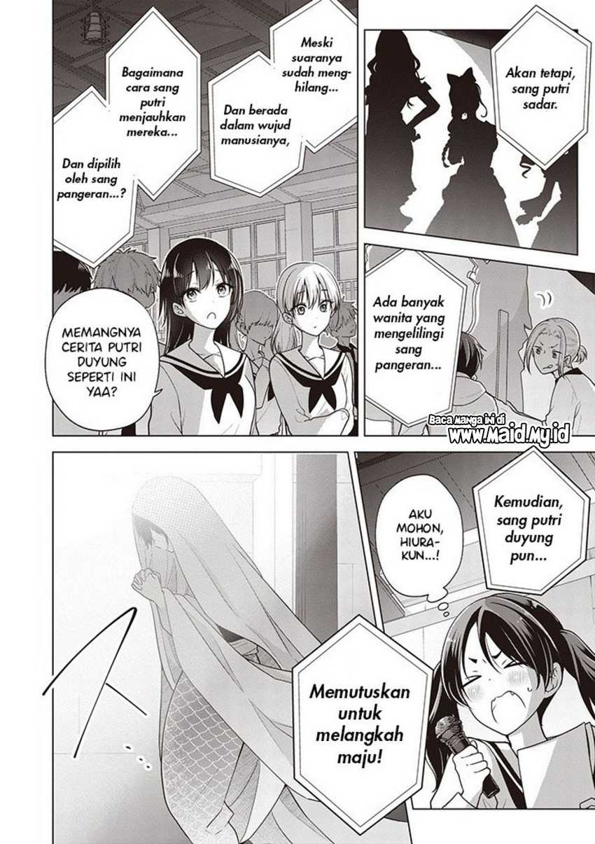 Osananajimi wo Onnanoko ni Shiteshimatta Hanashi Chapter 99 page 13