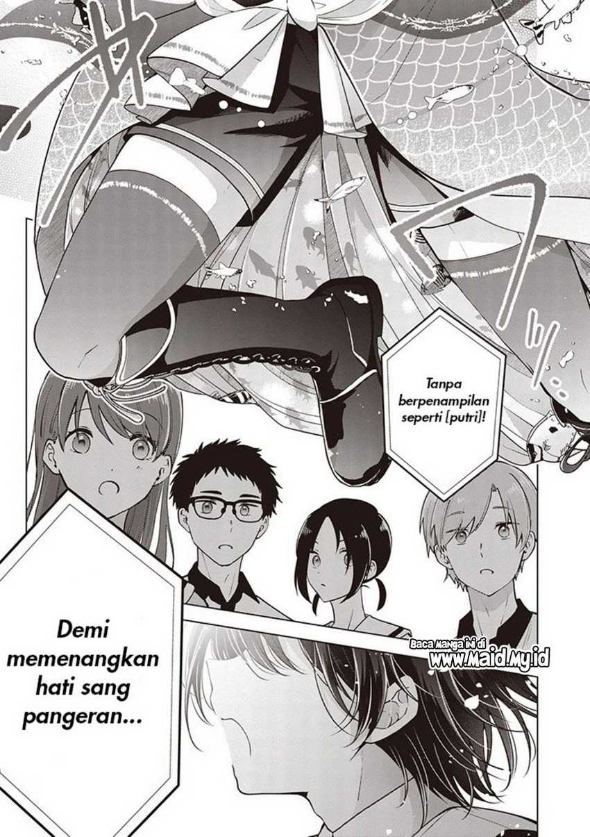 Osananajimi wo Onnanoko ni Shiteshimatta Hanashi Chapter 99 page 14