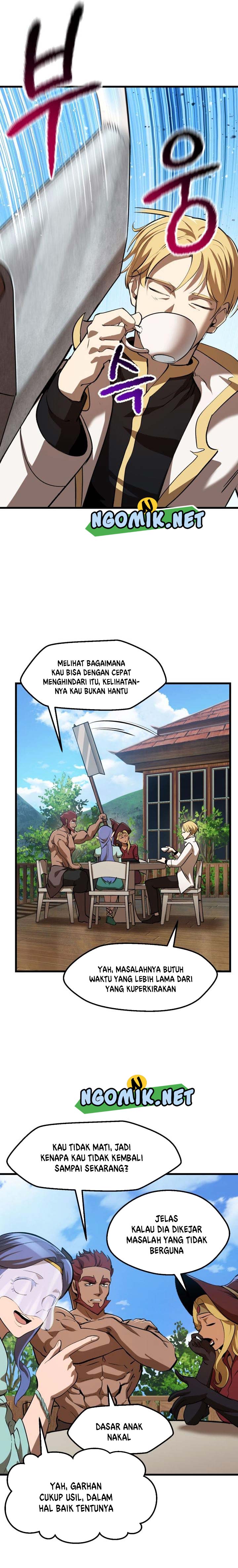 Sword King Chapter 122 page 9