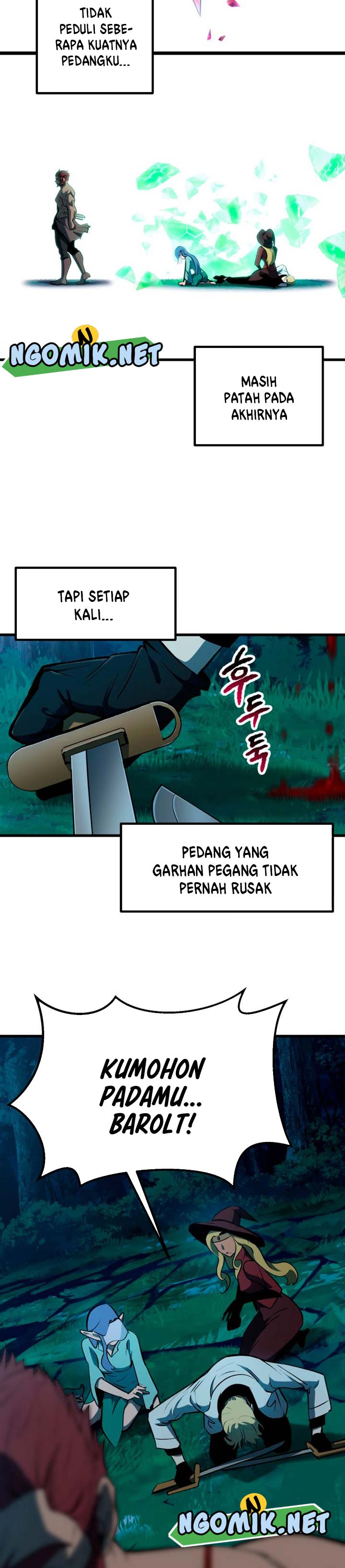 Sword King Chapter 124 page 8