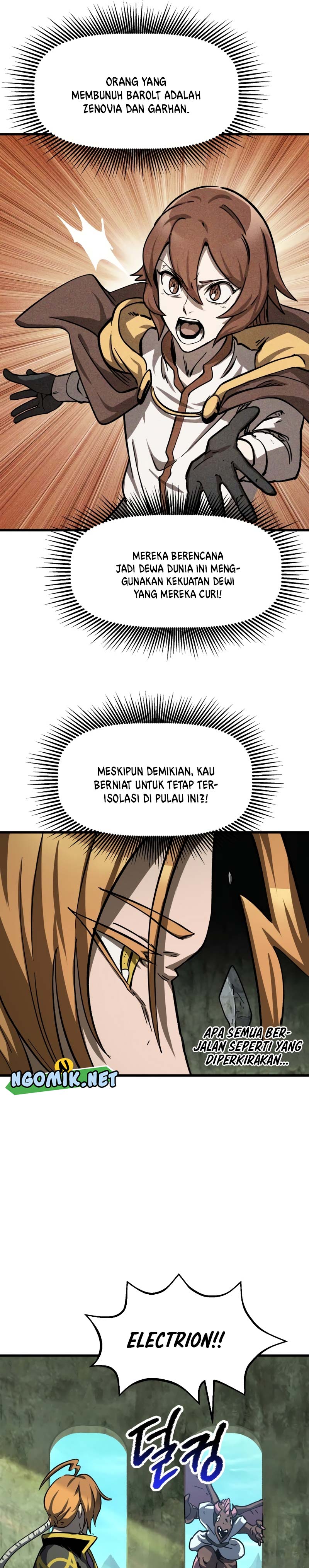 Sword King Chapter 163 page 27