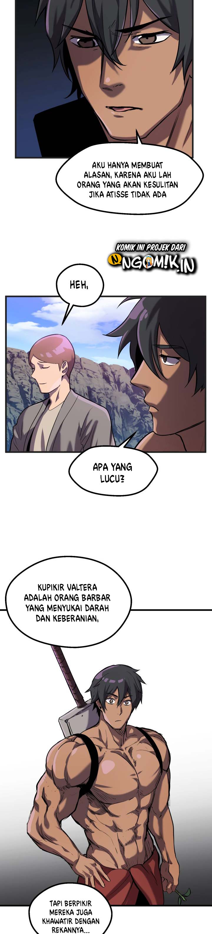 Sword King Chapter 38 page 32