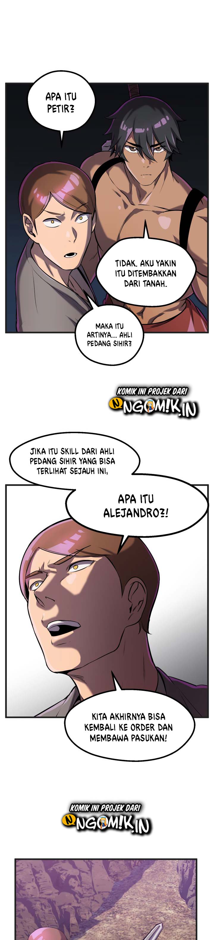 Sword King Chapter 38 page 34