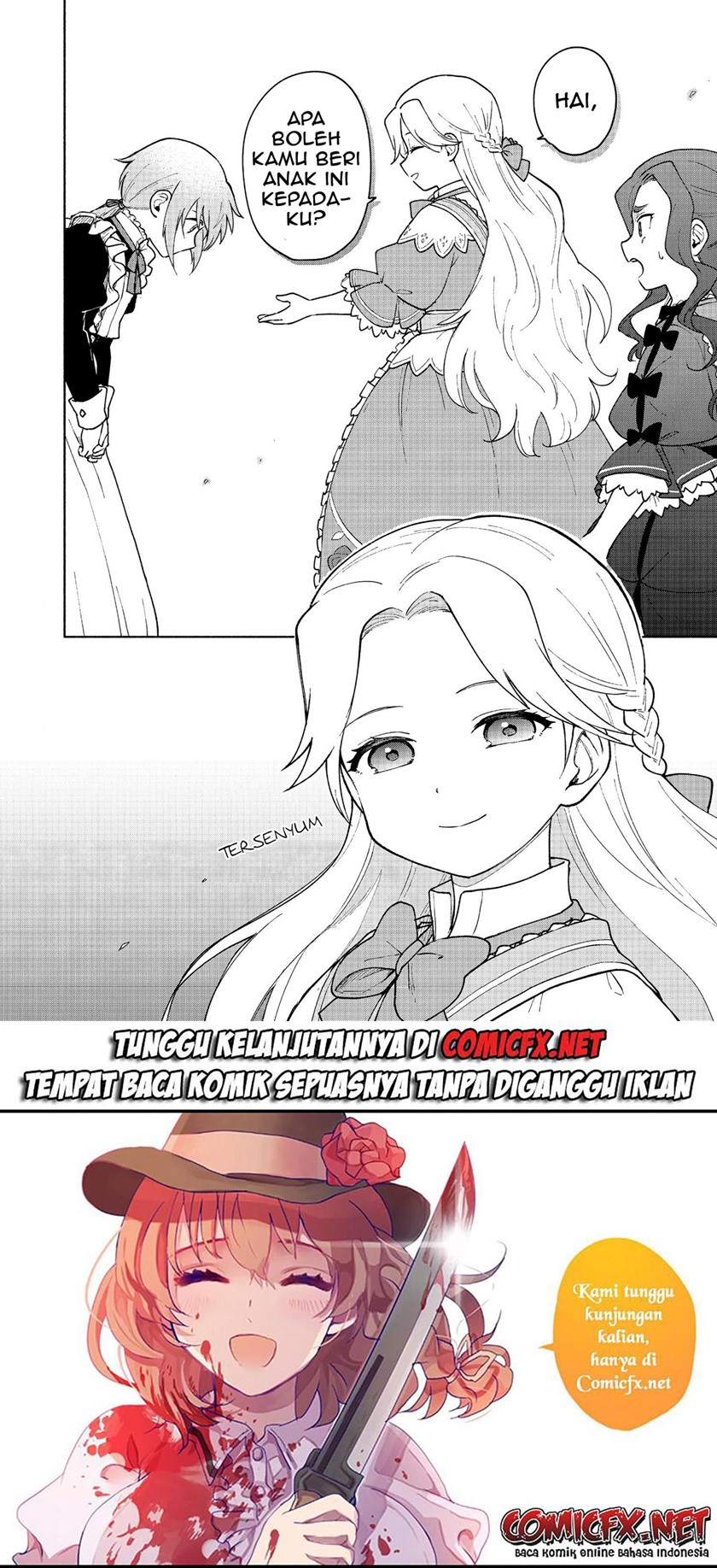 Otome Game No Heroine De Saikyou Survival Chapter 10.2 page 24