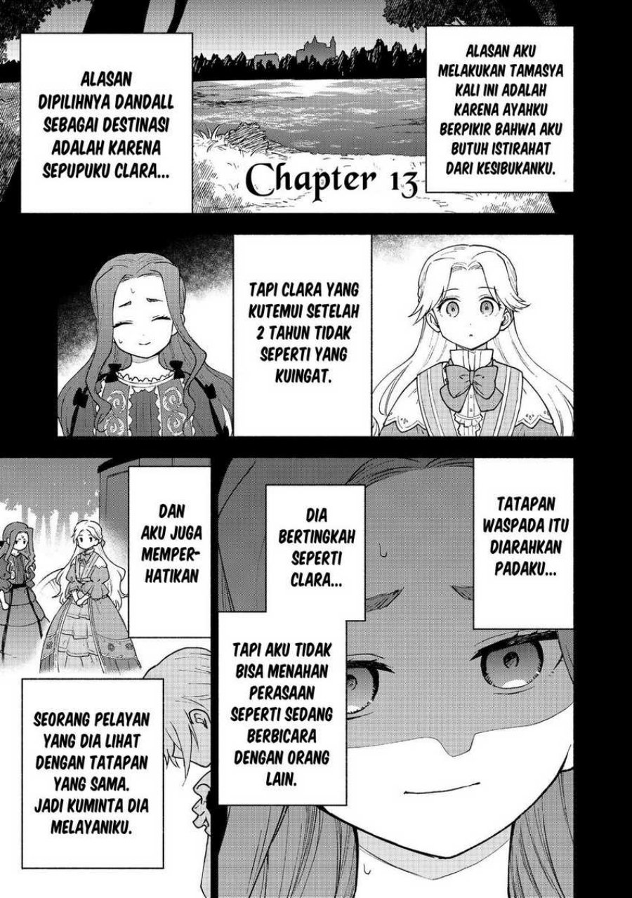 Otome Game No Heroine De Saikyou Survival Chapter 13 page 1