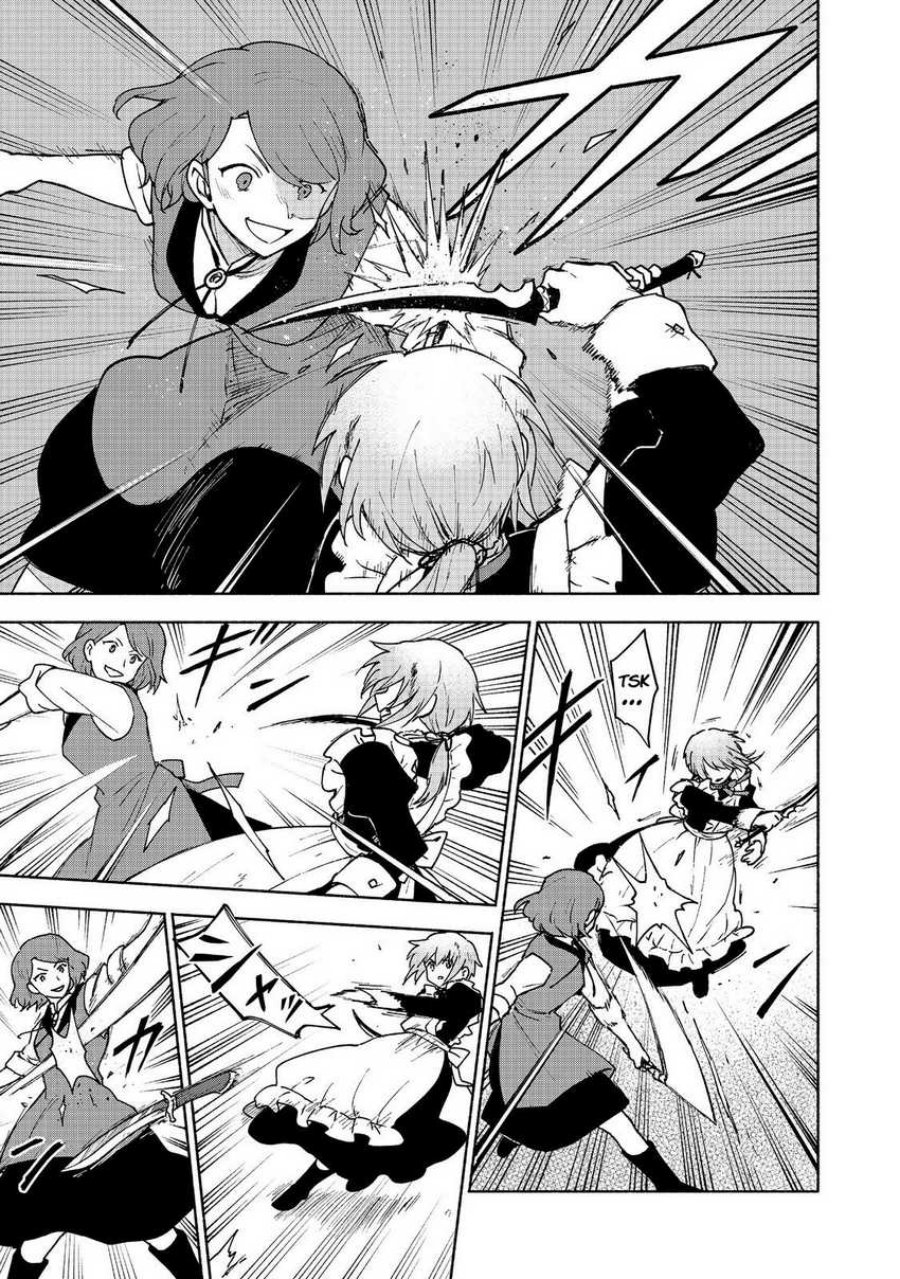 Otome Game No Heroine De Saikyou Survival Chapter 13 page 9