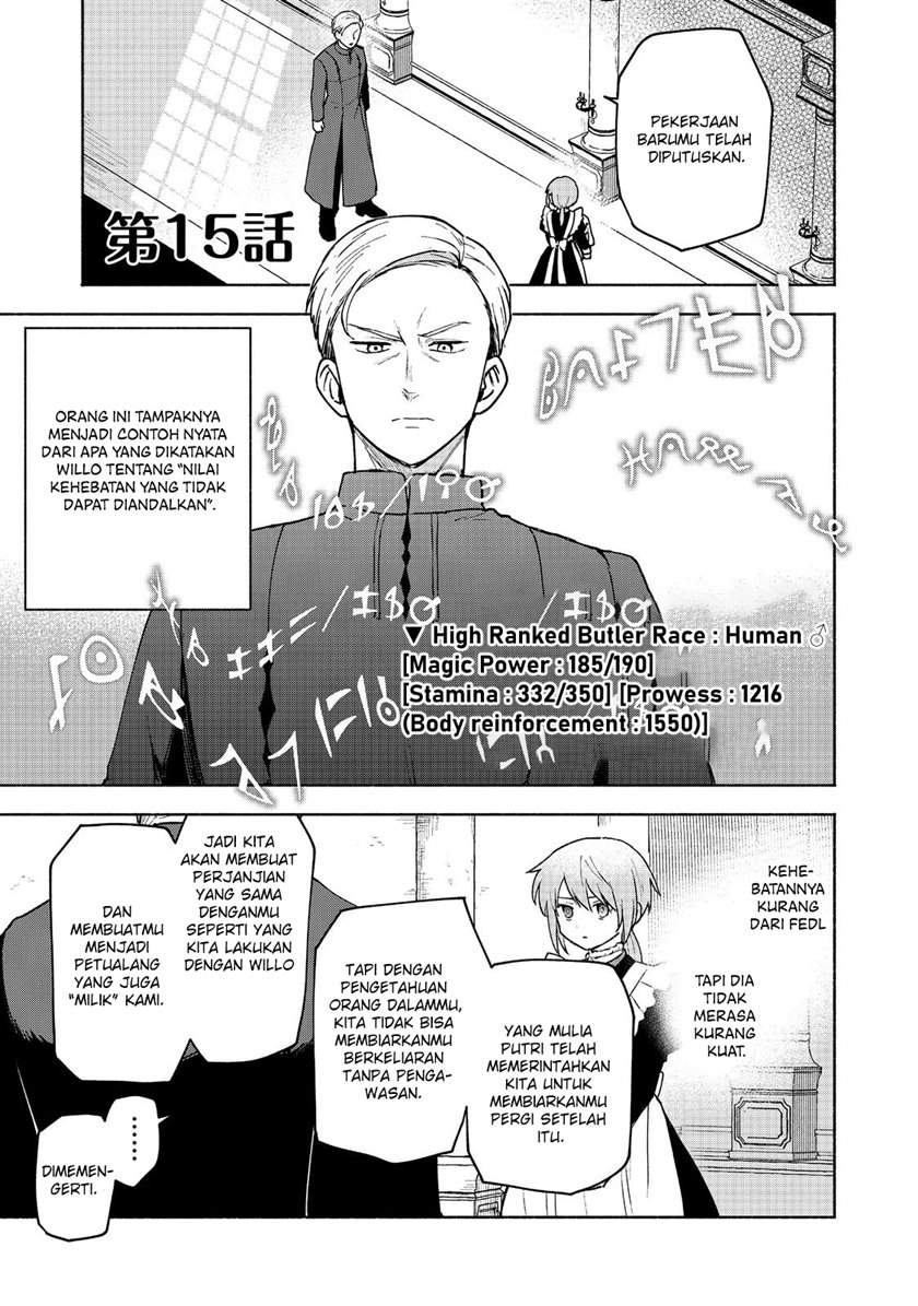 Otome Game No Heroine De Saikyou Survival Chapter 15 page 1