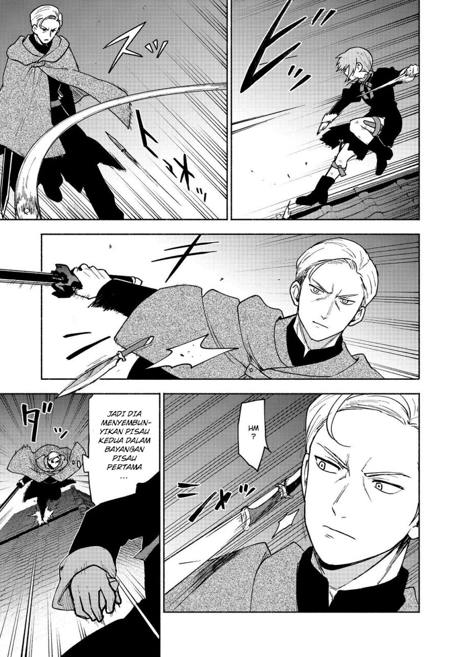 Otome Game No Heroine De Saikyou Survival Chapter 16 page 27