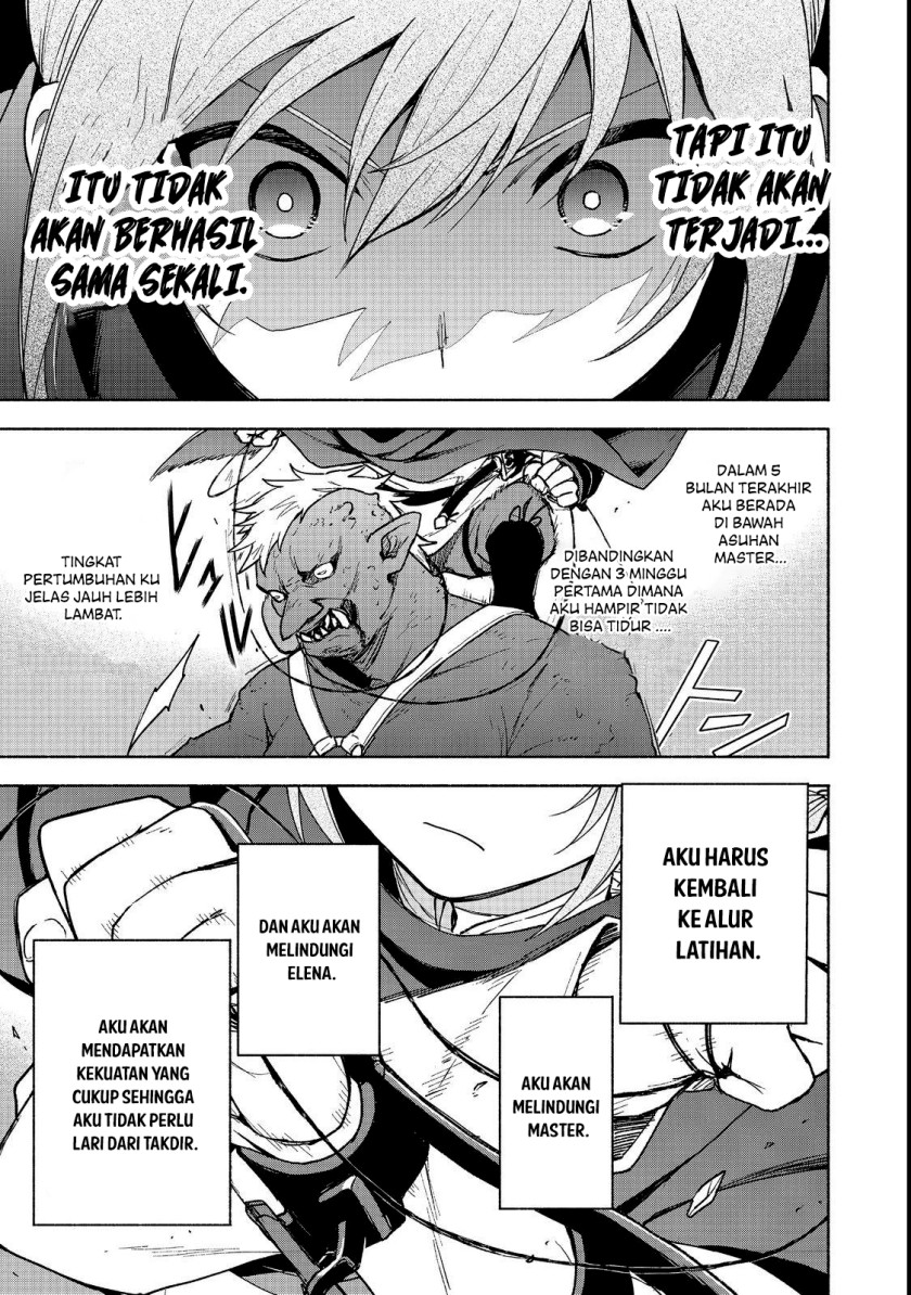 Otome Game No Heroine De Saikyou Survival Chapter 19.1 page 22