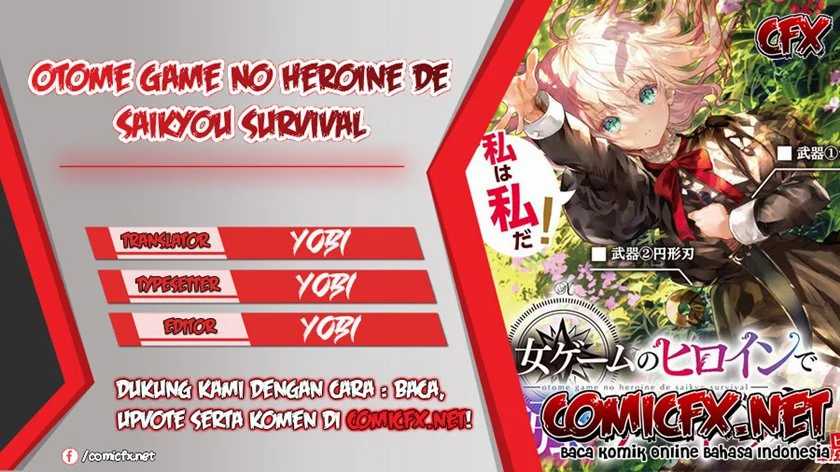 Otome Game No Heroine De Saikyou Survival Chapter 4 page 0