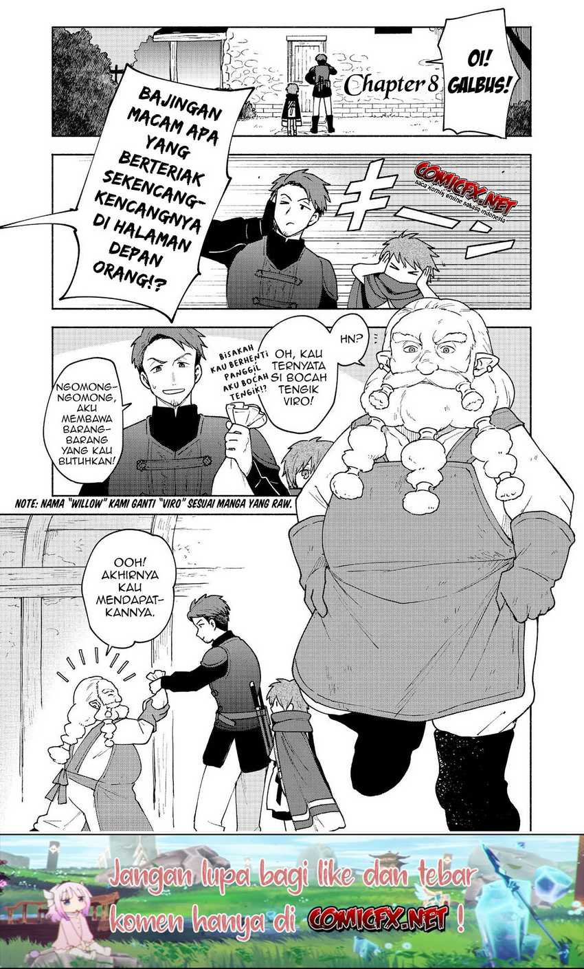 Otome Game No Heroine De Saikyou Survival Chapter 8 page 1