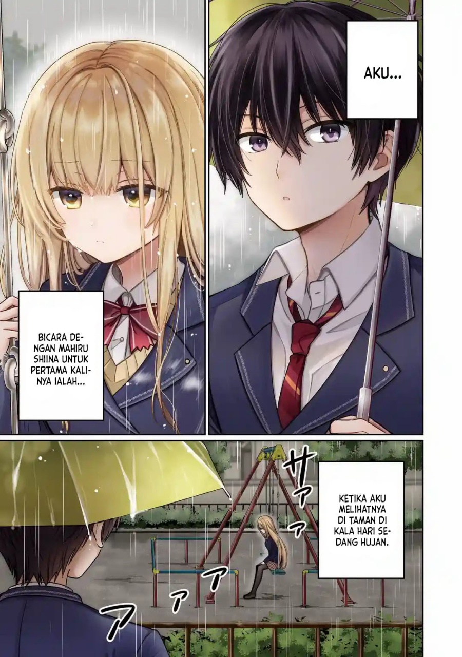 Otonari no Tenshi-sama ni Itsunomanika Dame Ningen ni Sareteita Ken Chapter 1.1 page 1