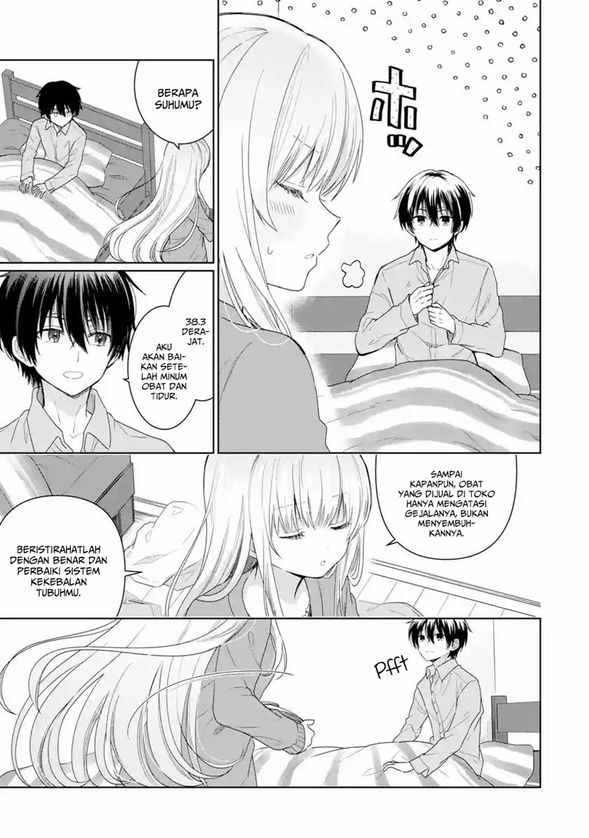 Otonari no Tenshi-sama ni Itsunomanika Dame Ningen ni Sareteita Ken Chapter 1.4 page 1