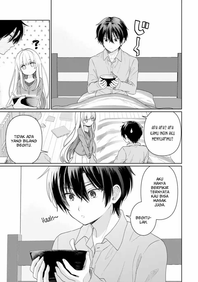 Otonari no Tenshi-sama ni Itsunomanika Dame Ningen ni Sareteita Ken Chapter 1.4 page 3