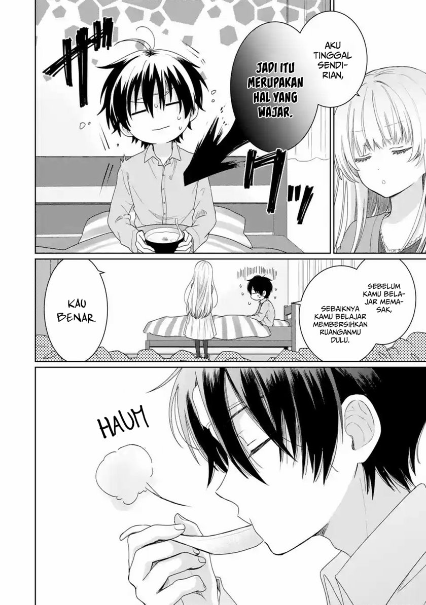 Otonari no Tenshi-sama ni Itsunomanika Dame Ningen ni Sareteita Ken Chapter 1.4 page 4