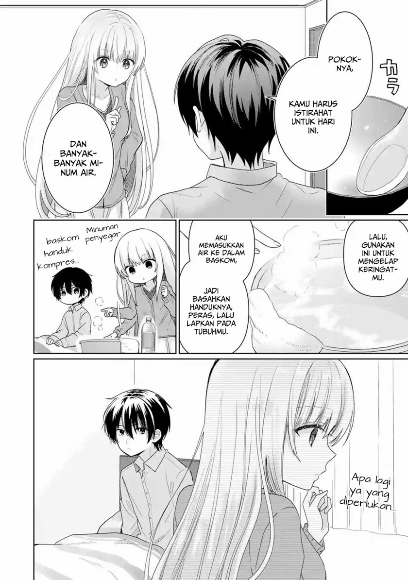 Otonari no Tenshi-sama ni Itsunomanika Dame Ningen ni Sareteita Ken Chapter 1.4 page 10