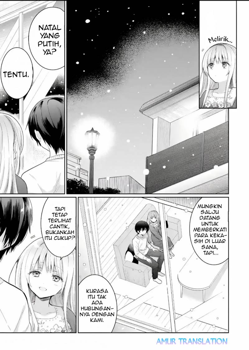 Otonari no Tenshi-sama ni Itsunomanika Dame Ningen ni Sareteita Ken Chapter 11.3 page 1