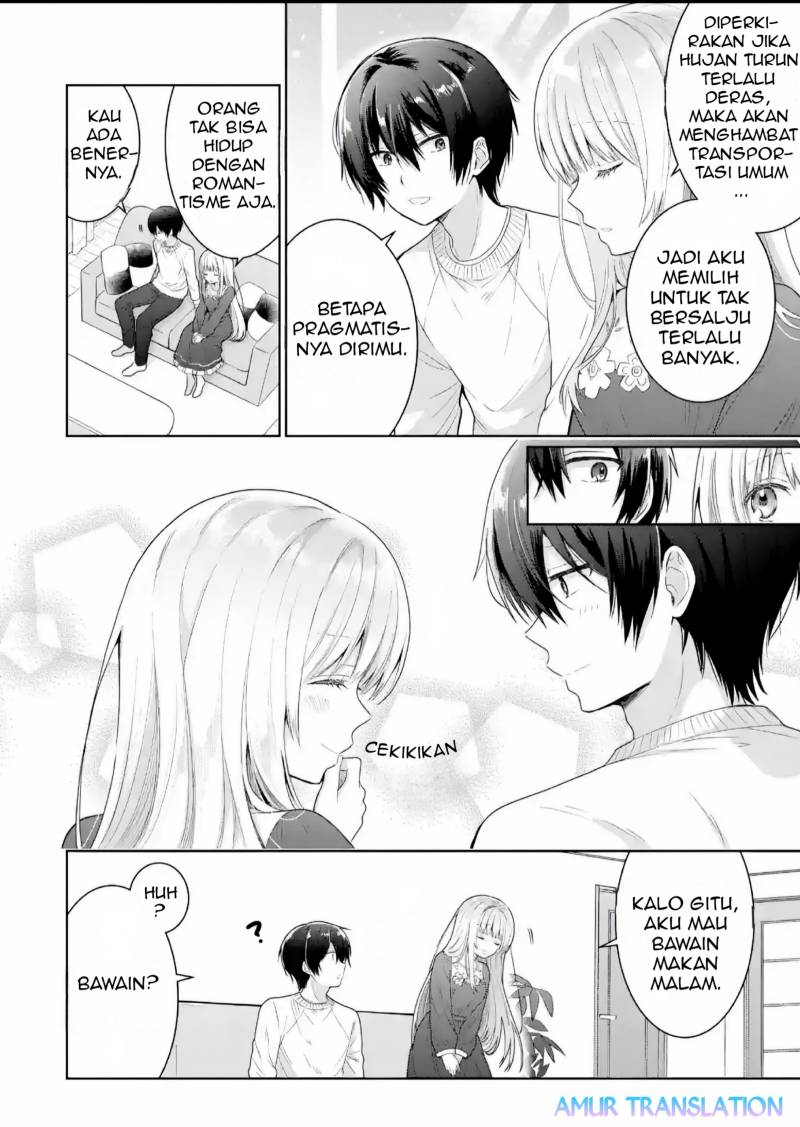 Otonari no Tenshi-sama ni Itsunomanika Dame Ningen ni Sareteita Ken Chapter 11.3 page 2