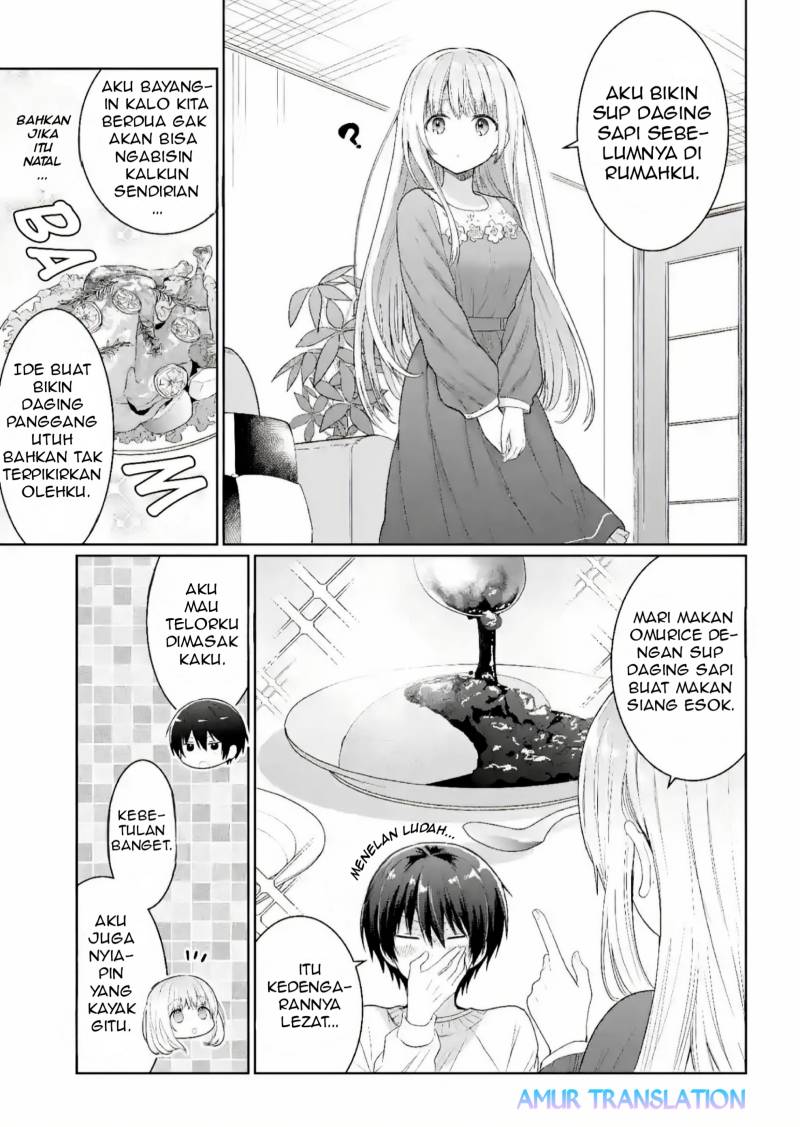 Otonari no Tenshi-sama ni Itsunomanika Dame Ningen ni Sareteita Ken Chapter 11.3 page 3