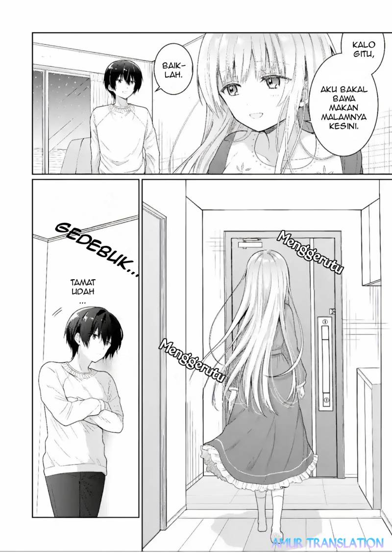 Otonari no Tenshi-sama ni Itsunomanika Dame Ningen ni Sareteita Ken Chapter 11.3 page 4