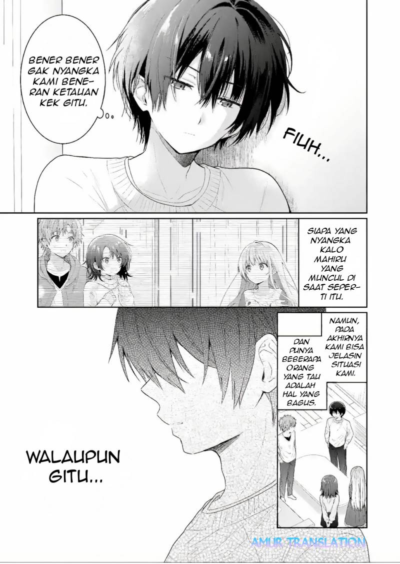 Otonari no Tenshi-sama ni Itsunomanika Dame Ningen ni Sareteita Ken Chapter 11.3 page 5