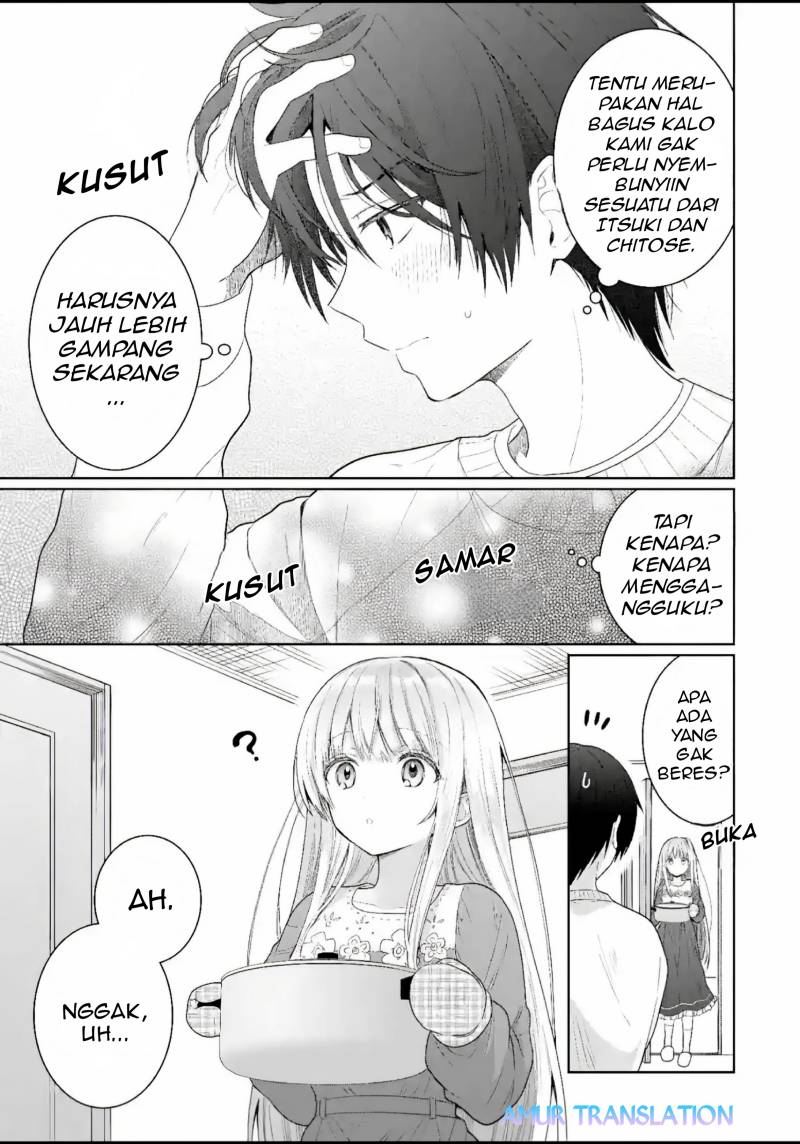 Otonari no Tenshi-sama ni Itsunomanika Dame Ningen ni Sareteita Ken Chapter 11.3 page 7