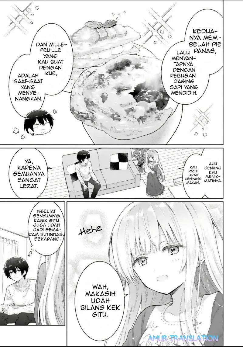 Otonari no Tenshi-sama ni Itsunomanika Dame Ningen ni Sareteita Ken Chapter 11.3 page 9