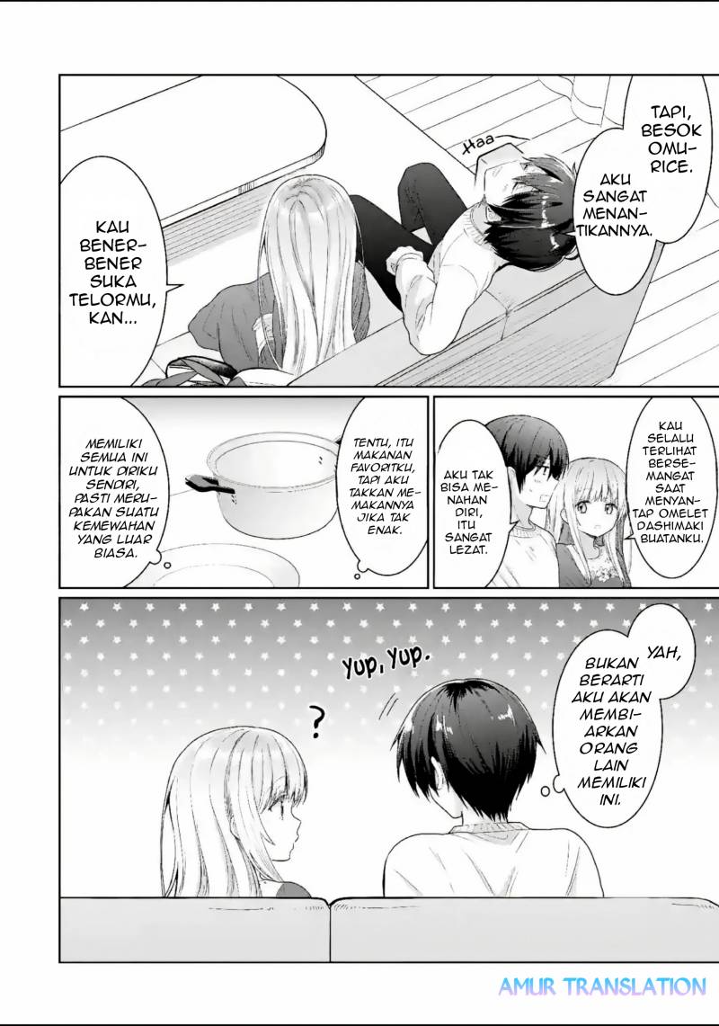 Otonari no Tenshi-sama ni Itsunomanika Dame Ningen ni Sareteita Ken Chapter 11.3 page 10