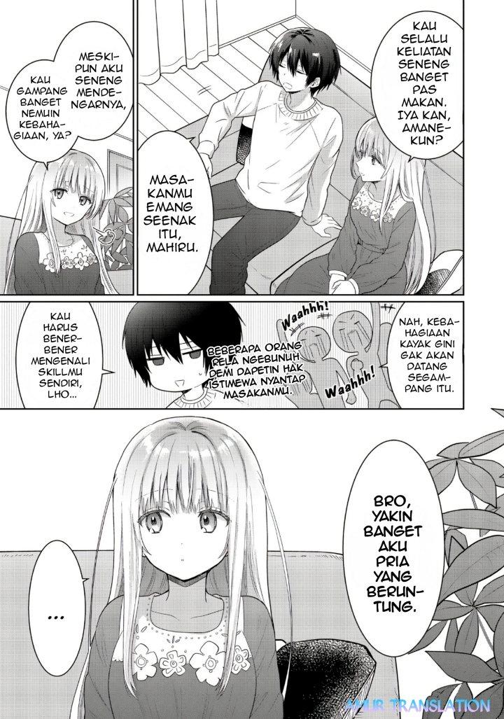 Otonari no Tenshi-sama ni Itsunomanika Dame Ningen ni Sareteita Ken Chapter 11.4 page 1