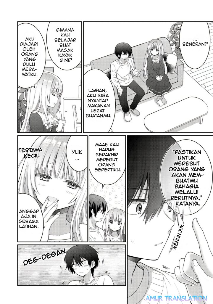 Otonari no Tenshi-sama ni Itsunomanika Dame Ningen ni Sareteita Ken Chapter 11.4 page 2
