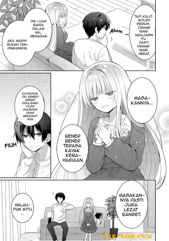Otonari no Tenshi-sama ni Itsunomanika Dame Ningen ni Sareteita Ken Chapter 11.4 page 3