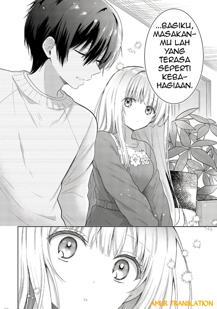 Otonari no Tenshi-sama ni Itsunomanika Dame Ningen ni Sareteita Ken Chapter 11.4 page 4