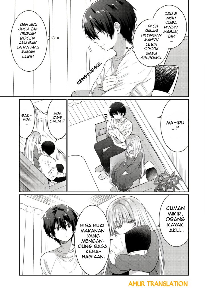 Otonari no Tenshi-sama ni Itsunomanika Dame Ningen ni Sareteita Ken Chapter 11.4 page 5