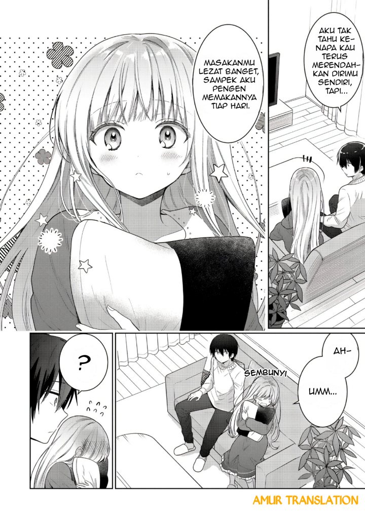 Otonari no Tenshi-sama ni Itsunomanika Dame Ningen ni Sareteita Ken Chapter 11.4 page 6