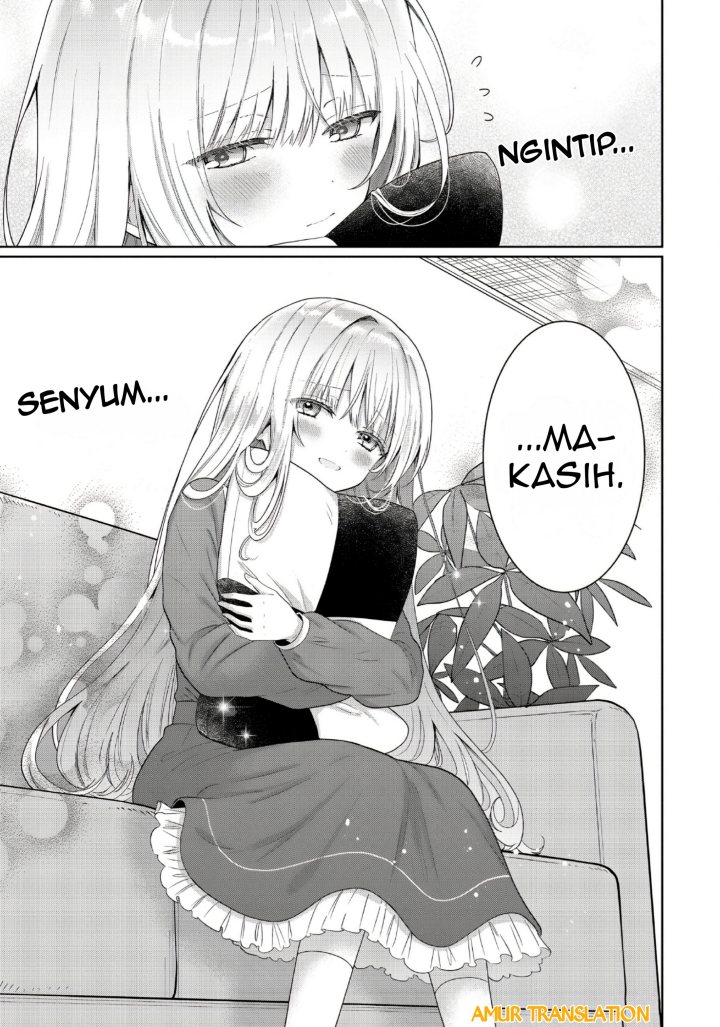 Otonari no Tenshi-sama ni Itsunomanika Dame Ningen ni Sareteita Ken Chapter 11.4 page 7