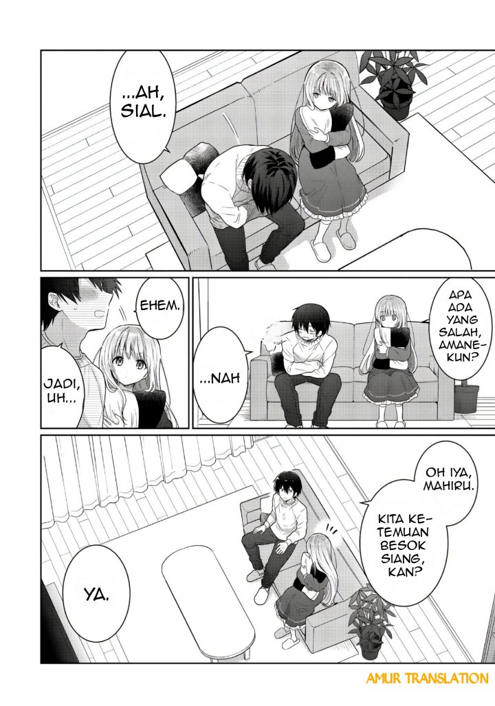 Otonari no Tenshi-sama ni Itsunomanika Dame Ningen ni Sareteita Ken Chapter 11.4 page 8