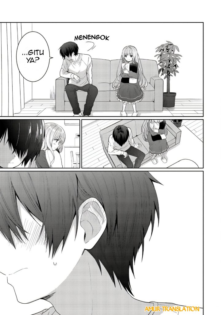 Otonari no Tenshi-sama ni Itsunomanika Dame Ningen ni Sareteita Ken Chapter 11.4 page 11