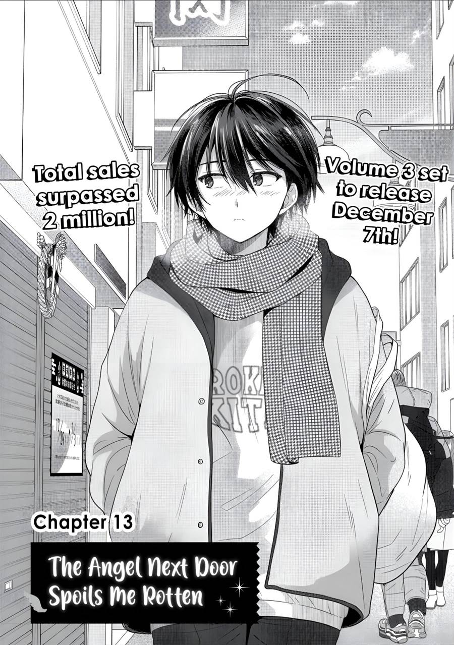 Otonari no Tenshi-sama ni Itsunomanika Dame Ningen ni Sareteita Ken Chapter 13.1 page 0