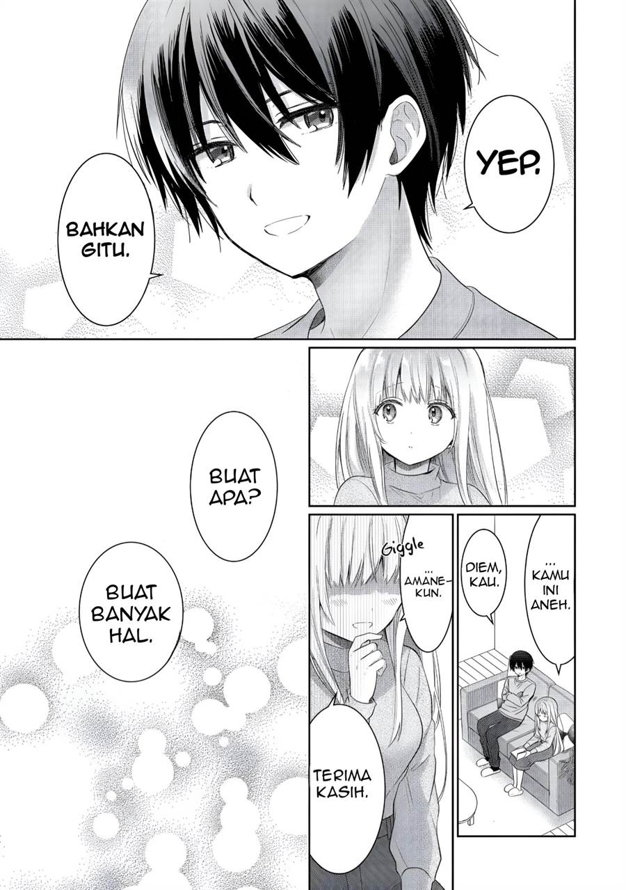 Otonari no Tenshi-sama ni Itsunomanika Dame Ningen ni Sareteita Ken Chapter 13.1 page 6